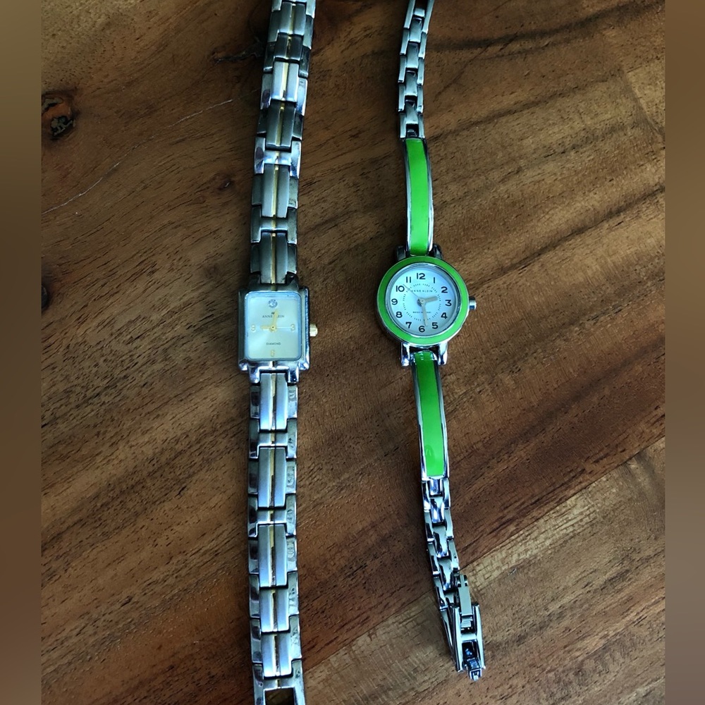 Set of 2 Anne Klein watches.